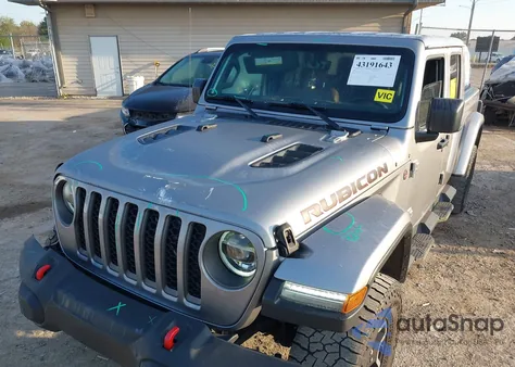 2020 Jeep Gladiator Rubicon from USA, damaged, VIN 1C6JJTBG8LL183591